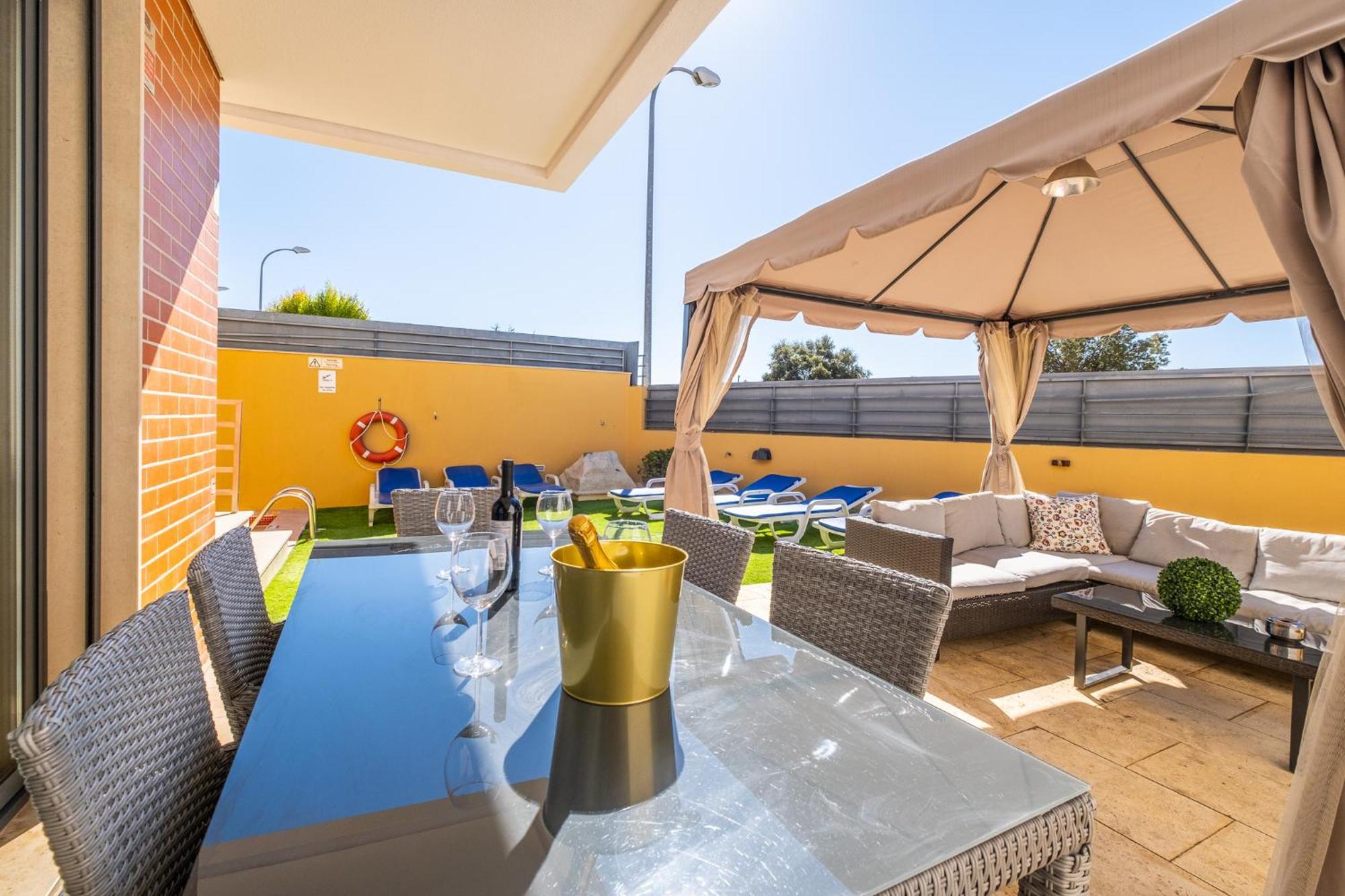 Cozy Villa With Pool And Barbecue Albufeira Exteriér fotografie