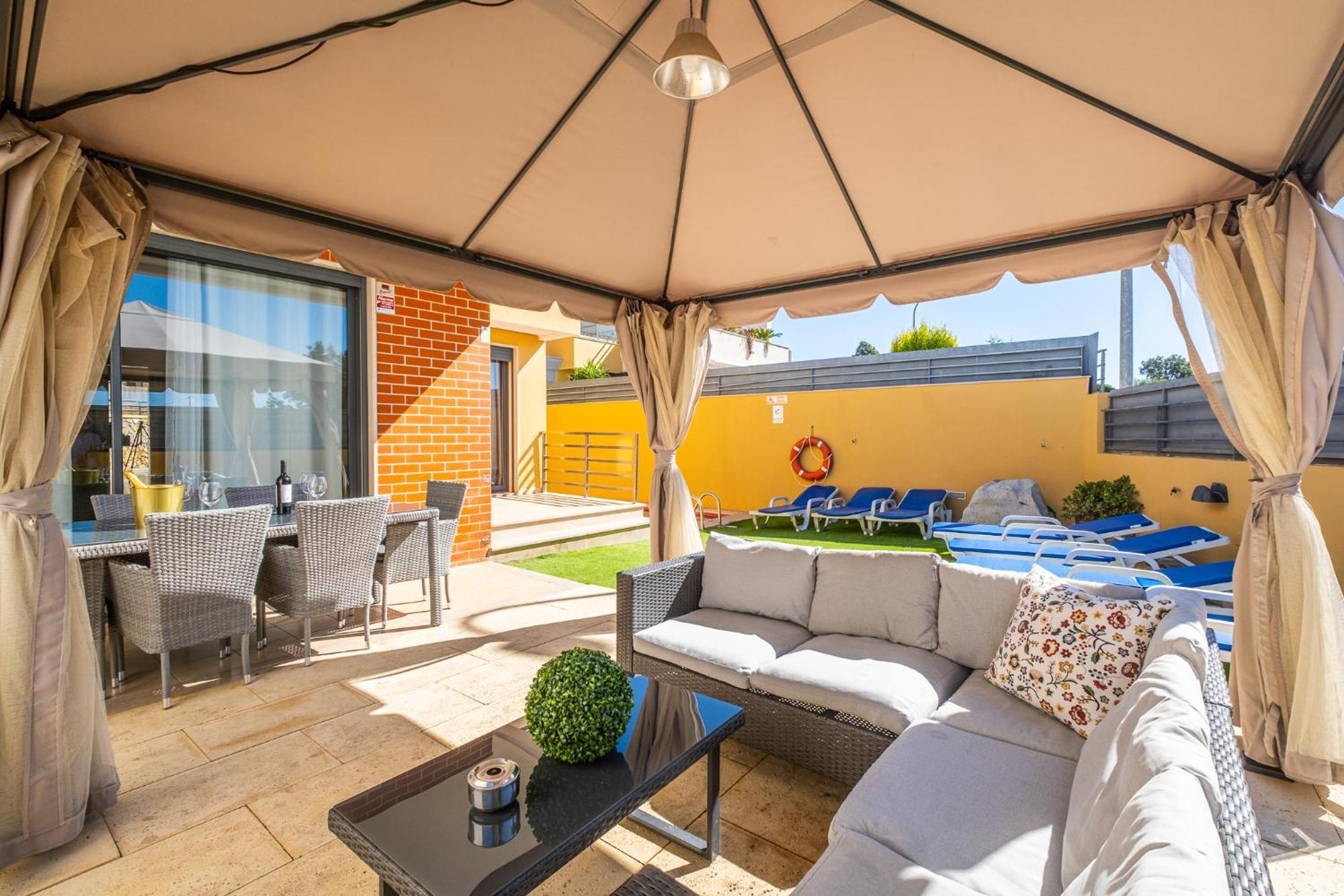 Cozy Villa With Pool And Barbecue Albufeira Exteriér fotografie