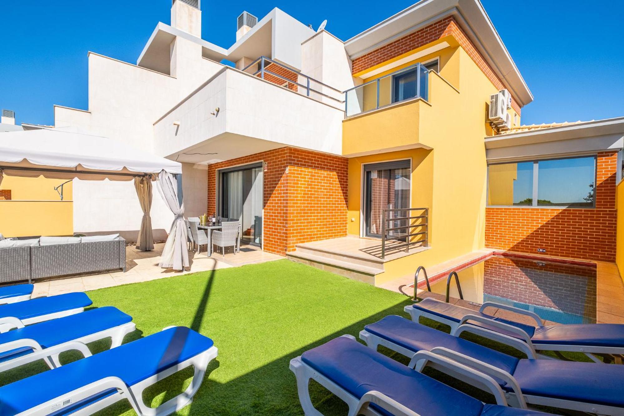 Cozy Villa With Pool And Barbecue Albufeira Exteriér fotografie